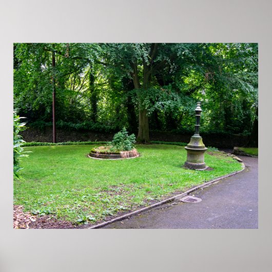 Crow Wood Park, Sowerby Bridge Poster (Vorne)