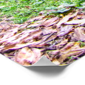 Crow Wood Park, Sowerby Bridge Poster (Ecke)