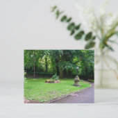 Crow Wood Park, Sowerby Bridge Postkarte (Stehend Vorderseite)
