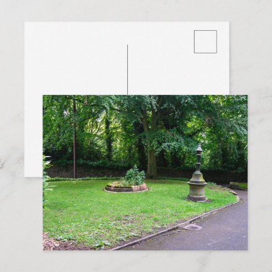 Crow Wood Park, Sowerby Bridge Postkarte (Vorne/Hinten)