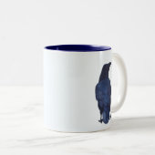 Crow Zweifarbige Tasse (VorderseiteRechts)