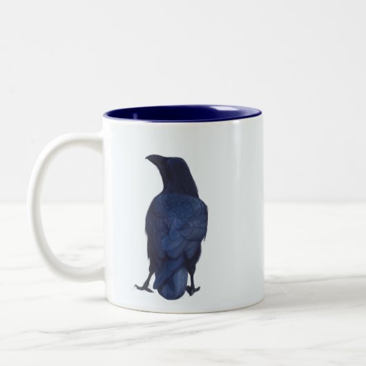 Crow Zweifarbige Tasse (Links)