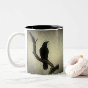 Crow Zweifarbige Tasse
