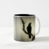 Crow Zweifarbige Tasse (VorderseiteRechts)