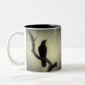 Crow Zweifarbige Tasse (Links)