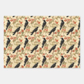 Crowberry Geschenkpapier Set (Vorderseite 3)