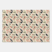 Crowberry Geschenkpapier Set (Vorderseite 2)