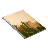 Crowd at concert - Retro-Stil Fotokonzert, Crowd, Notizblock (Rechte Seite)