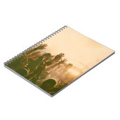 Crowd at concert - Retro-Stil Fotokonzert, Crowd, Notizblock (Linke Seite)