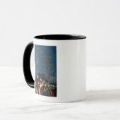 Crowd Blower Horns Tasse (Vorderseite Links)