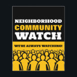 Crowd Design, Nachbarschaft Community Warning Flyer<br><div class="desc">Crowd Design,  Neighborhood Beobachten Sie Community Warning Flyer durch den Business Card Store.</div>