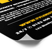 Crowd Design, Neighbhood Watch Community Advert Poster (Ecke)