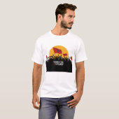 Crowd Is the 12th Player – Moroccan Flag Football  T-Shirt (Vorne ganz)