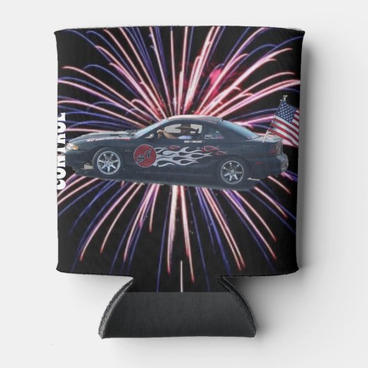 Crowd Kontrolle Stang Gang Dosenkühler (Vorderseite)