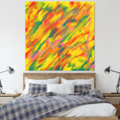 Crowd Leinwanddruck (Insitu (Schlafzimmer))