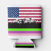 Crowd On American Dosenkühler (Rückseite)