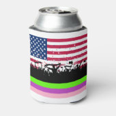 Crowd On American Dosenkühler (Kanne Rückseite)