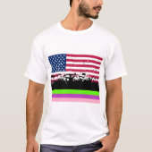Crowd On American T-Shirt (Vorderseite)