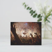 Crowd Party Postkarte (Stehend Vorderseite)