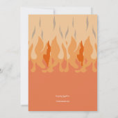 Crowd Pleaser Barbecue Einladung (Rückseite)