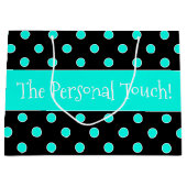 Crowd Pleaser Paper Shopping Große Geschenktüte (Vorderseite)