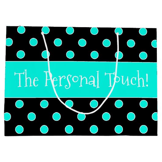 Crowd Pleaser Paper Shopping Große Geschenktüte (Rückseite)