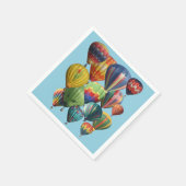 Crowdair Balloons Papier Napkin Serviette (Ecke)
