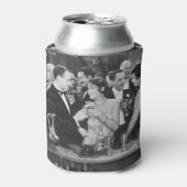 Crowded Bar Couple Scene Dosenkühler (Kanne Vorderseite)