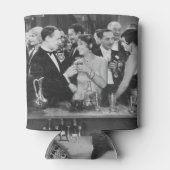 Crowded Bar Couple Scene Dosenkühler (Rückseite)