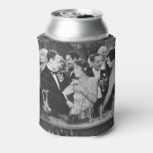 Crowded Bar Couple Scene Dosenkühler (Kanne Rückseite)