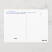 Crowded Colorful Hot Air Balloons Postkarte (Rückseite)