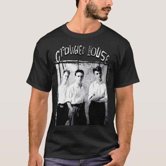 Crowded House T-Shirt (Vorderseite)