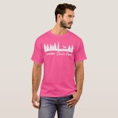 Crowder State Park Rustikaler Hirschbock-Campingpl T-Shirt (Vorne ganz)