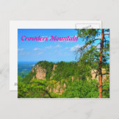 Crowders Mountain Postkarte (Vorne/Hinten)