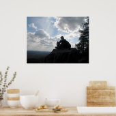 Crowders Mountain Staat Park Poster (Küche)