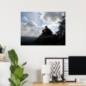 Crowders Mountain Staat Park Poster (Heimbüro)