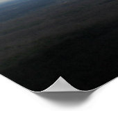 Crowders Mountain Staat Park Poster (Ecke)