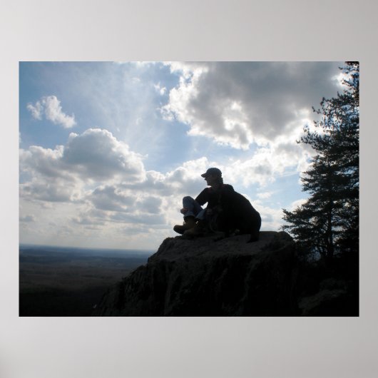 Crowders Mountain Staat Park Poster (Vorne)
