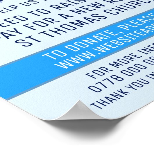 Crowdfunding, Crowdfunder, Crowdfunding Poster (Ecke)