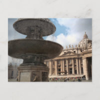 Crowds Ansammlung am Petersplatz