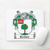 Crowe Familienwappen Mousepad (Mit Mouse)
