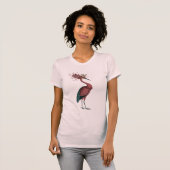 Crowed Marsala Heron T-Shirt (Vorne ganz)
