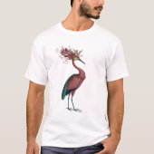 Crowed Marsala Heron T-Shirt (Vorderseite)