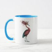 Crowed Marsala Heron Tasse (Links)