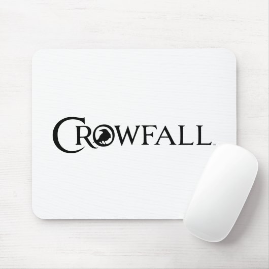 Crowfall Logo mousepad (Mit Mouse)