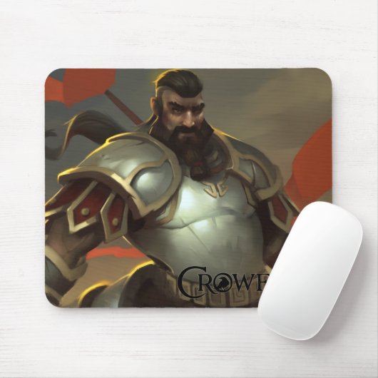 Crowfall Zentaur Mousepad (Mit Mouse)
