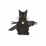 Crowfeather Freistehende Fotoskulptur<br><div class="desc">Ein Windclan Krieger</div>