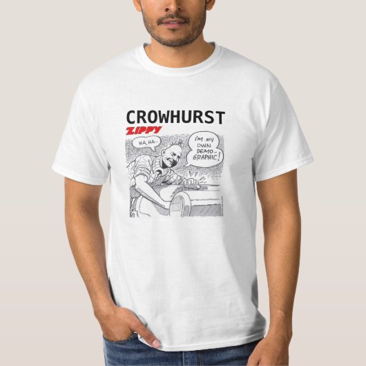 CROWHURST #2 T-Shirt (Vorderseite)