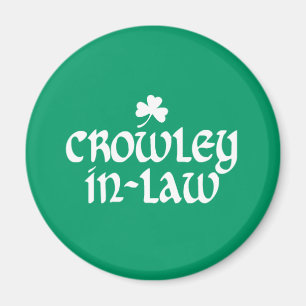 Crowley-in-Gesetz Magnet