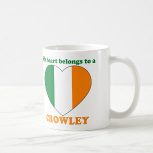 Crowley Kaffeetasse